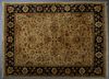Oushak Carpet, 9' x 11' 9.