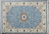 Persian Nain Carpet, 4' 2 x 6' 1.