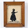 Framed Silhouette of a Child