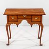 Queen Anne Mahogany Dressing Table,America, 18th century