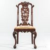 Carved Hardwood Chair,probably China, late 18th century