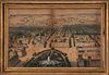 Bird's-eye View of New York City South from Union Square in 1849,after John Bachmann, 19th century