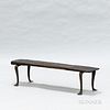 Rustic Bench,late 19th/early 20th century