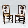 Two Side Chairs,America, 18th century