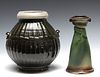 MARK GRIFFITH AND STEVEN HILL STUDIO POTTERY VASES