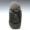 AFRICAN CARVED STONE SCULPTURE SIGNED TEMBA GENGEZHA