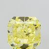 3.11 ct., Fancy Intense Yellow/VS1, Radiant cut diamond, unmounted, IM-20-090-15