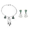 Elsa Freund Necklace and Earrings