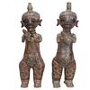 Pair of Pre Columbian Style Figures