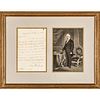 January 8, 1860 JAMES BUCHANAN as President Autograph Letter Signed
