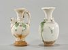 Two Chinese Sancai-Style Glazed Ceramics