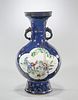 Chinese Enameled and Gilt Porcelain Vase