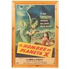 THE MAN FROM PLANET X, 1951 SPANISH VERSION POSTER