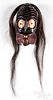 Iroquois Indian Spoon Mouth false face mask