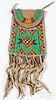 Sioux Indian beaded Strike-A-Lite bag
