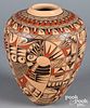 Jofern Silas Puffer Hopi Indian pottery vase