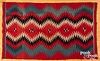 Germantown Navajo Indian dazzler pattern rug