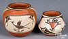 Elizabeth Medina Zia Indian pottery olla etc