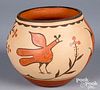 Petra Lucero Zia Pueblo Indian pottery olla