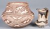 Zuni Indian pottery