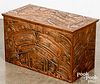 Richard Dicks, Indian Copper clad storage chest