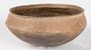 Early Mississippian pottery bowl