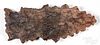 Long stone blade from Arizona, with sawtooth edge