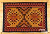 Zapotec Mexico Indian wool serapi sized weaving