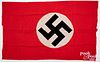 German WWII Third Reich double sided banner