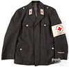 German WWII Service Red Cross jacket