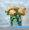 ANNE HARNEY '11, English Yellow Roses