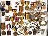 Group of US WWI military items, to include medals