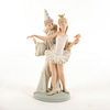 Carnival Couple 1014882 - Lladro Porcelain Figure