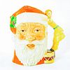 Santa Claus Doll on Drum D6668 - Large - Royal Doulton Character Jug