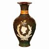 Doulton Lambeth Slaters Patent Vase, Queen Victoria