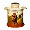 Royal Doulton Seriesware Tobacco Jar, Shepherd D3356