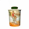Royal Doulton Seriesware Tobacco Jar, Bill Sykes