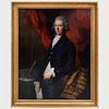 Attributed to Gainsborough Dupont (c. 1754-1797): The Right Honorable William Pitt, Chancellor of the Exchequer