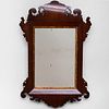 Federal Style Parcel Gilt and Stained Wood Mirror 