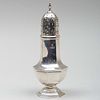 Edward VII Silver Caster in a Fitted Case