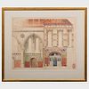 John Hardman Studios: Design for Decoration of the Church of Saints Peter and Paul, Great Crosby