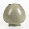 Junyao-style Celadon-glazed Stoneware Water Pot