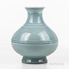 Clair-de-lune-glazed Vase