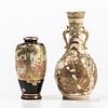 Two Satsuma Vases