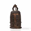 Copper Alloy Ritual Temple Bell