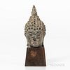Bronze Head of Buddha