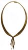 Grosse 18k Yellow Gold and Diamond Necklace