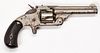 Smith & Wesson model 1 1/2 break top revolver