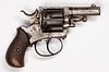 British Bulldog double action revolver