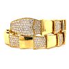 18k Gold Serpenti Diamonds Bracelet